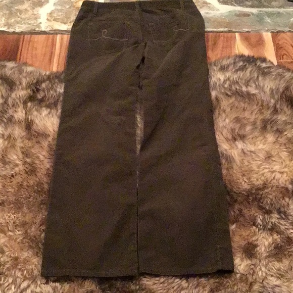 Loft Brown Cords- Size 6 Long - Original Boot - Picture 5 of 7